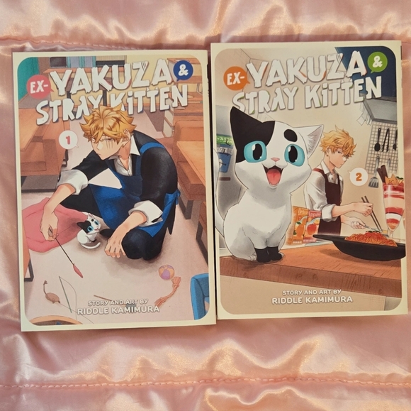 seven seas Other - Ex-Yakuza & Stray Kitten Mango vol.1-2